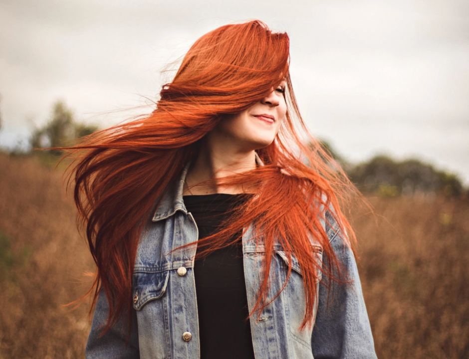 Spiced Cherry Red is the hottest new hair colour trend for autumn 2022 hair stylist in Clapham